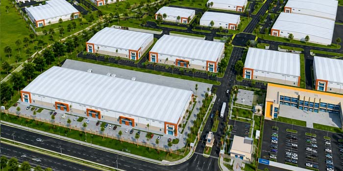 Industrial Logistics Parks Development