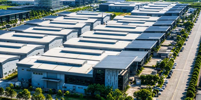 Industrial Real Estate Leasing